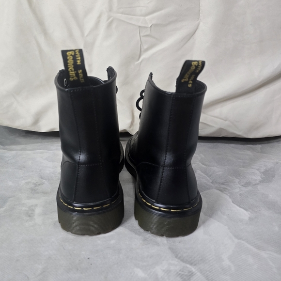 Dr. Martens Luana Combat Boots — Black — Women’s 7 - Picture 4 of 6